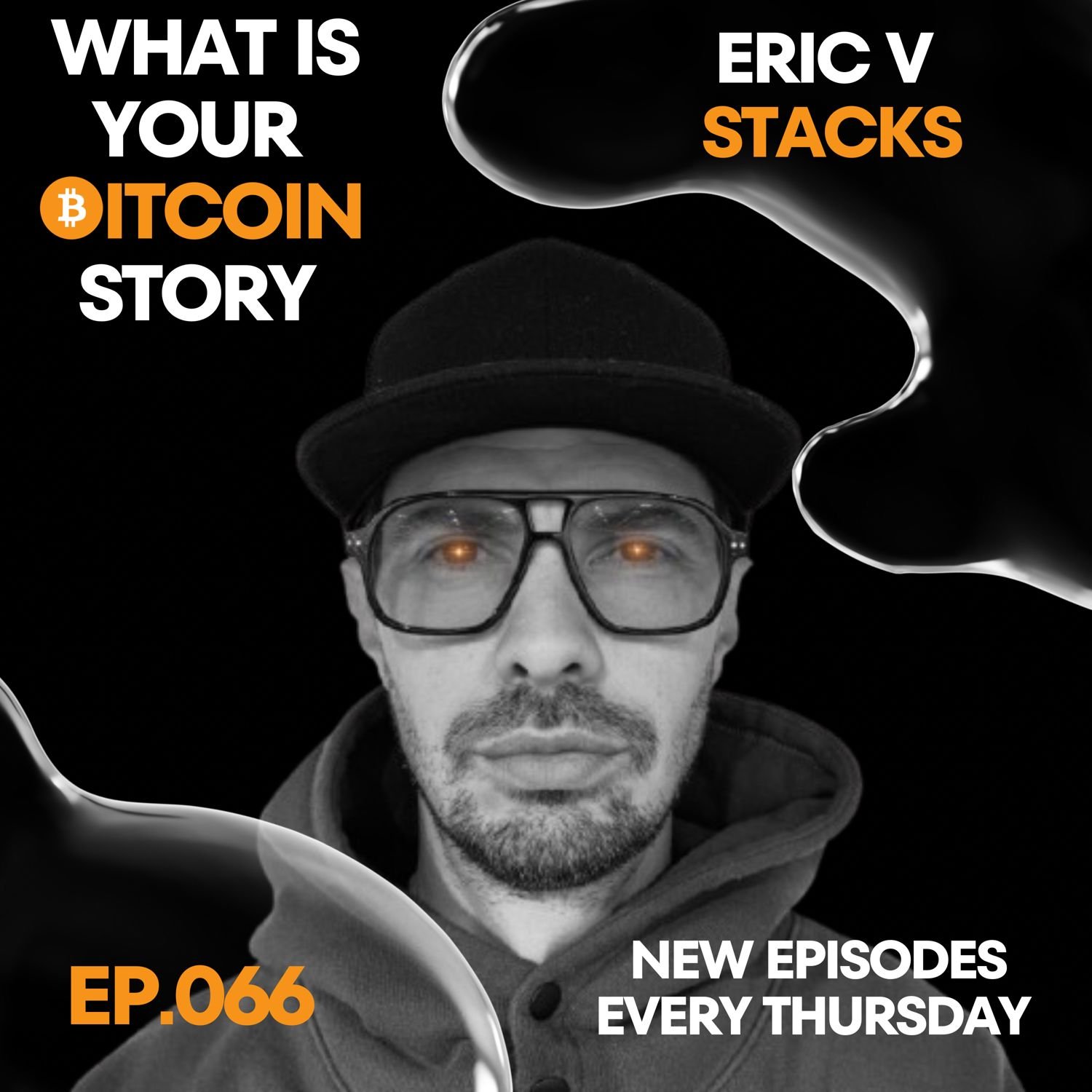 Hyper Bitcoinization is Here with Eric V Stacks | EP.066 Artwork